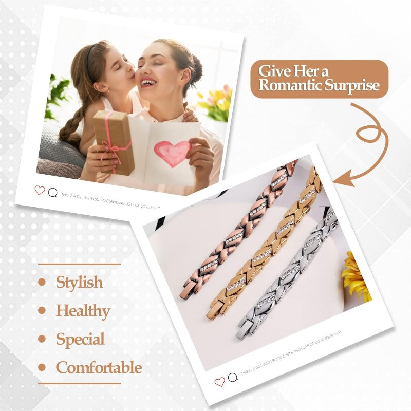 Magnetic Copper Bracelet — Classic Wellness Band