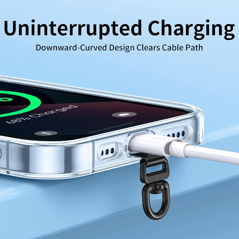 Swivel Phone Tether Tab — Adjustable Hand Strap