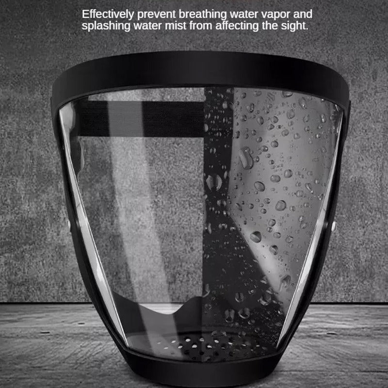 Anti-Fog Full Face Shield — Protective Visor