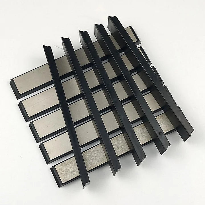 Whole Set Diamond Sharpening Stones - 10 Pieces
