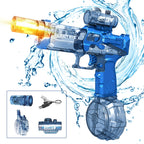 High Capacity Water Gun — Beach Pool Squirt Gun for Adults Kids Long Range Water Blaster Summer Swimming Pool Toy Pump A - View 2