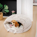 pet cave bed