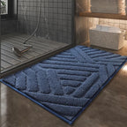 Nordic Comfort Plush Bath Mat — Non Slip Bathroom Rug, Luxury Shag Floor Mat, Absorbent Shower Mat, Scandinavian Bath Decor - View 4