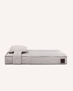 Grey Corduroy Orthopedic Dog Bed — Memory Foam Pet Couch, Joint Support for Senior Dogs, Washable Removable Cover, Luxury Comfort Bed for Medium Dogs - View 6