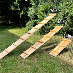 Catio Walkway Ramp — Outdoor Cat Enclosure Accessory, Habitat Haven Climbing Bridge, Safe Elevated Walkway for Cats, Weatherproof Catio Add-On - View 5