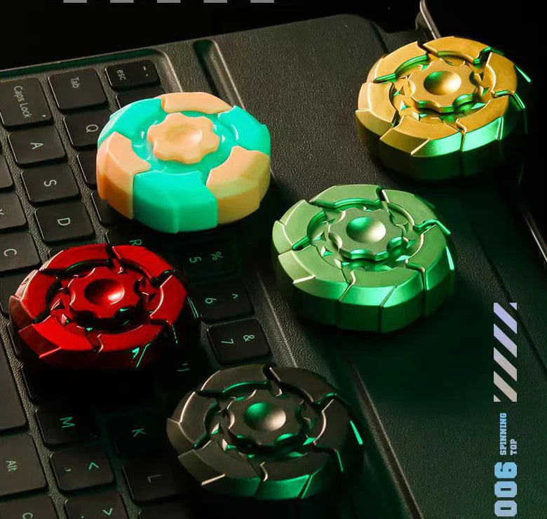 Stress Relief Fidget Finger Spinner Toy