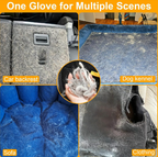 Pet Hair Remover Electrostatic Gloves