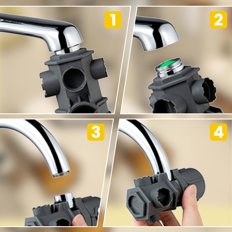 All-in-One Wrench Tool Set for Faucet