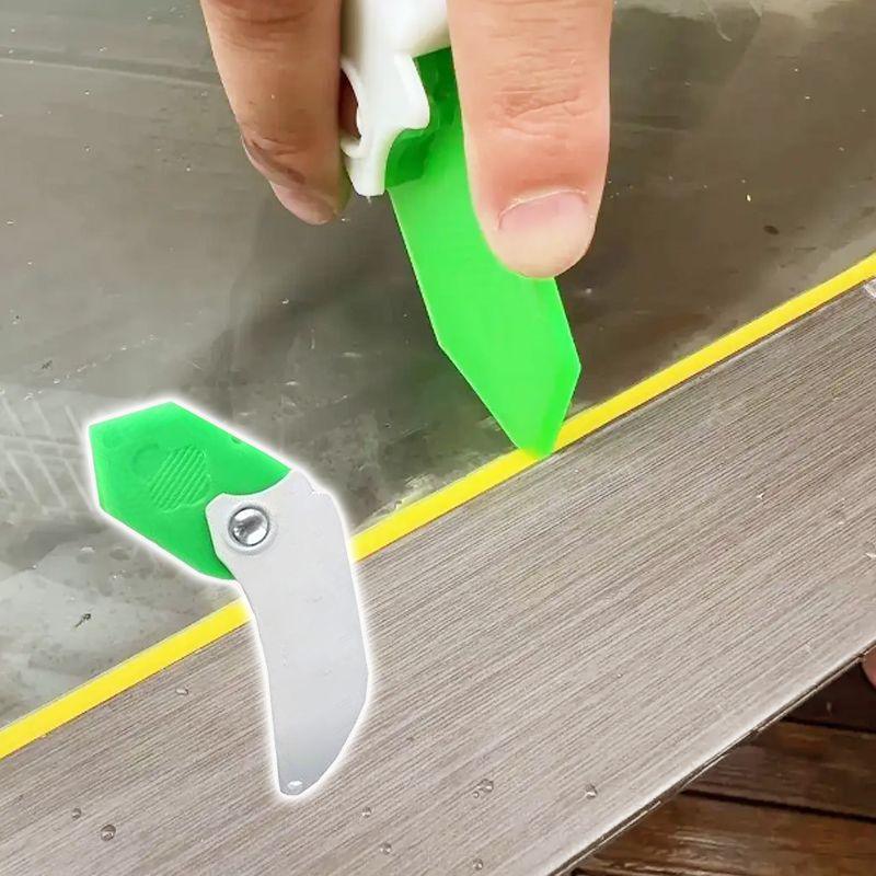 9-in-1 Silicone Caulking Tool Kit — Sealant Finishing Spatula Set