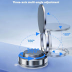 Magnetic Car Phone Holder — 360° Adjustable Air Vent Mount