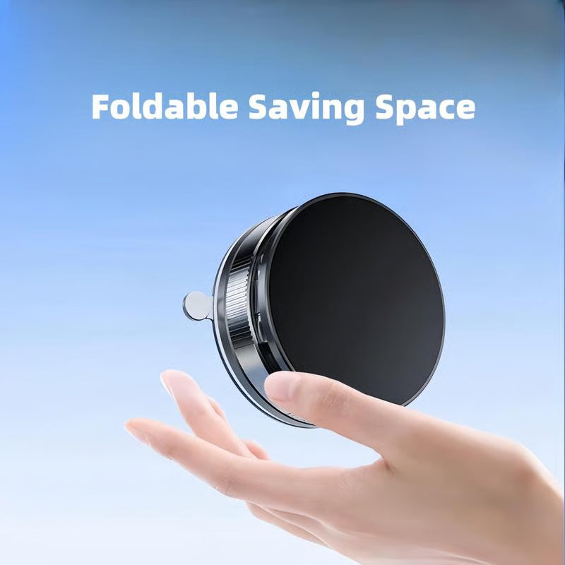 Magnetic Car Phone Holder — 360° Adjustable Air Vent Mount