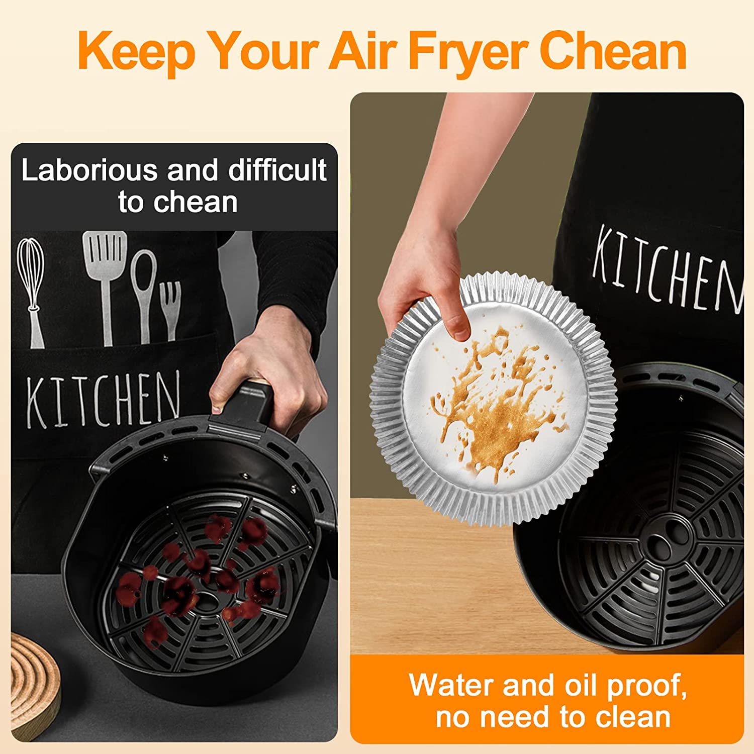 Oil-Proof Aluminum Foil Tin Box — Kitchen Storage