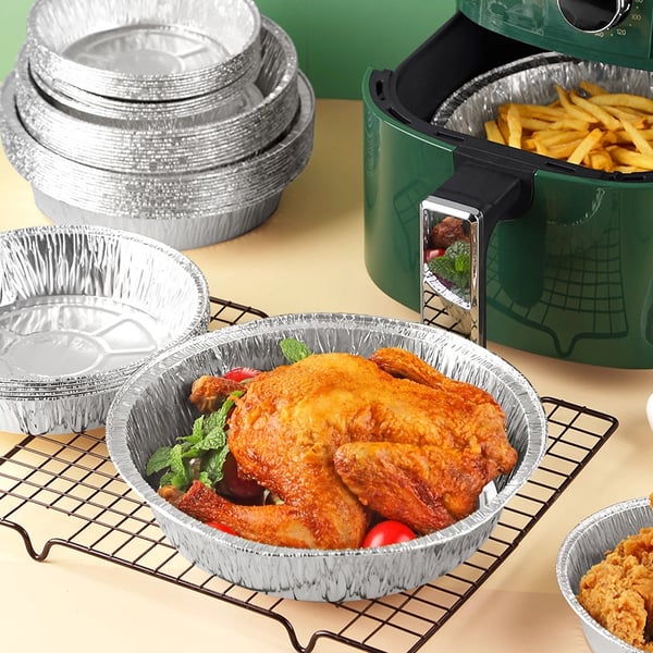 Oil-Proof Aluminum Foil Tin Box — Kitchen Storage
