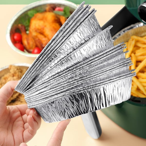 Oil-Proof Aluminum Foil Tin Box — Kitchen Storage