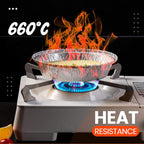 Oil-Proof Aluminum Foil Tin Box — Kitchen Storage