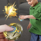 Transformable Fidget Spinner Toy — 2-in-1 Spinner Set