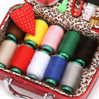 Portable Sewing Toolkit with Storage Box — All-in-One