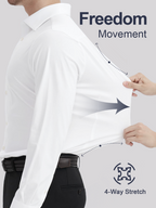 Men's Stretch Iron-Free Casual Shirts