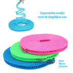 Windproof Non-Slip Clothesline - Outdoor Drying Line
