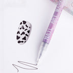 12-Color Nail Art Pens Set