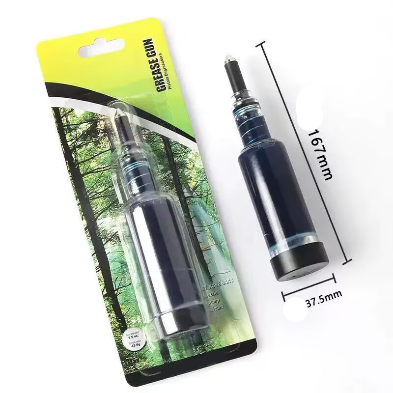 Portable Precision Grease Tool — Pistol-Grip Grease Gun