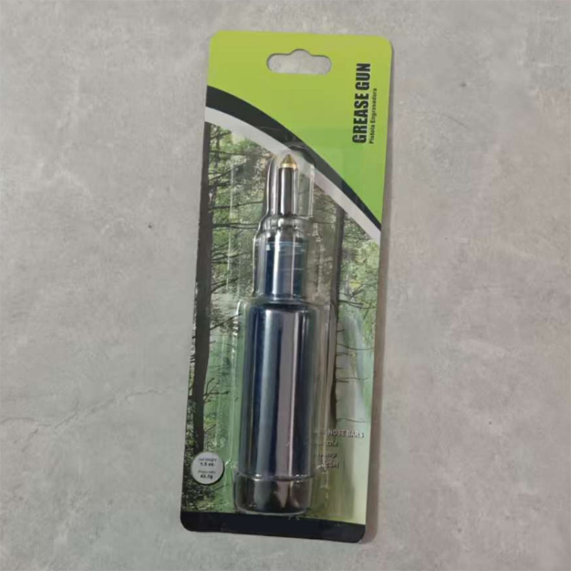 Portable Precision Grease Tool — Pistol-Grip Grease Gun