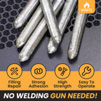 Low-Temperature Universal Welding Rod — Plastic Repair