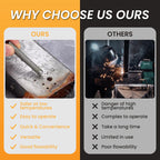 Low-Temperature Universal Welding Rod — Plastic Repair