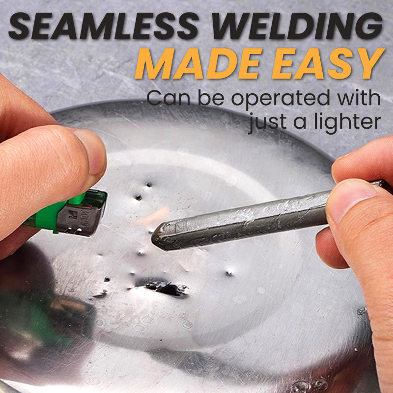 Low-Temperature Universal Welding Rod — Plastic Repair