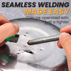 Low-Temperature Universal Welding Rod — Plastic Repair