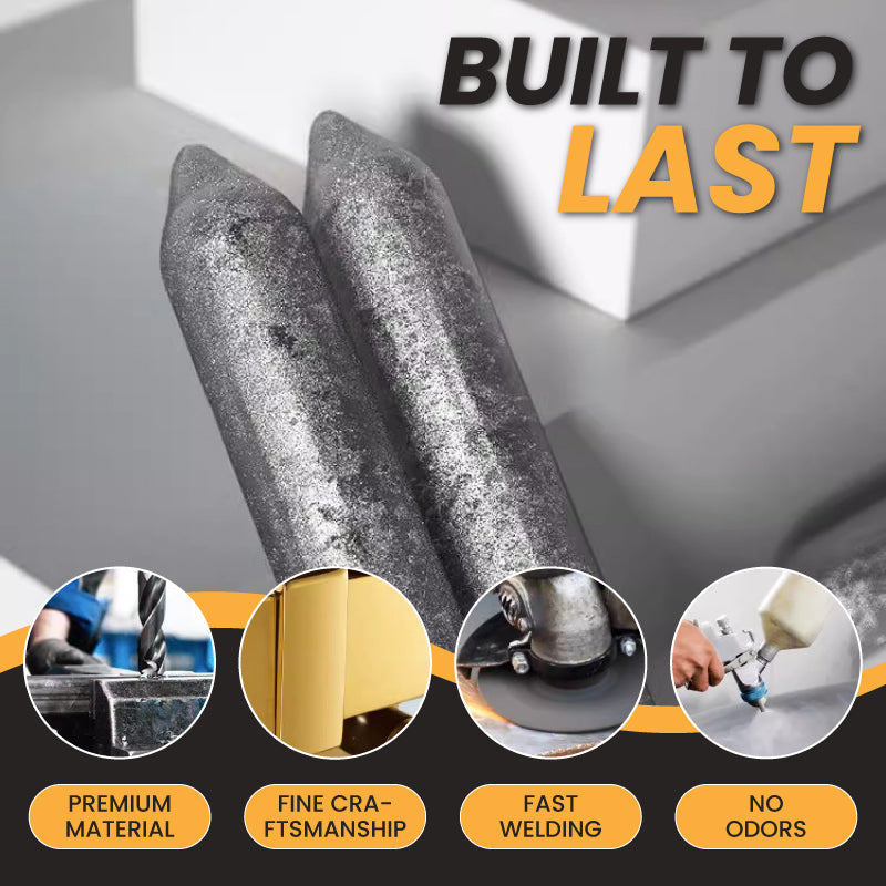 Low-Temperature Universal Welding Rod — Plastic Repair