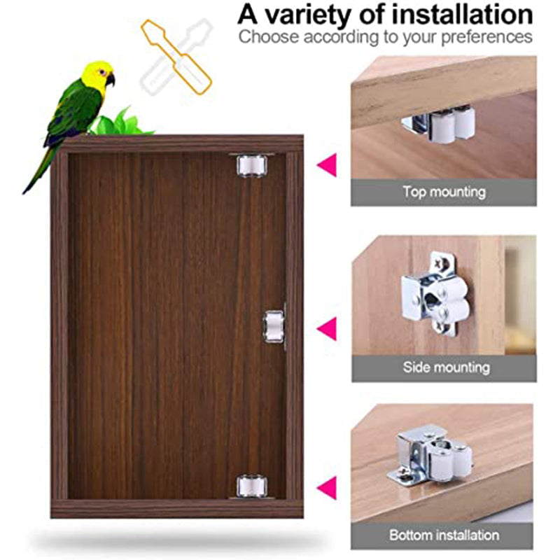 Classic Cabinet Door Stainless Steel Snaps