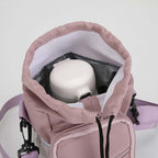 Multi-Functional Water Bottle Carrier Bag with Pockets