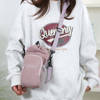 Multi-Functional Water Bottle Carrier Bag with Pockets