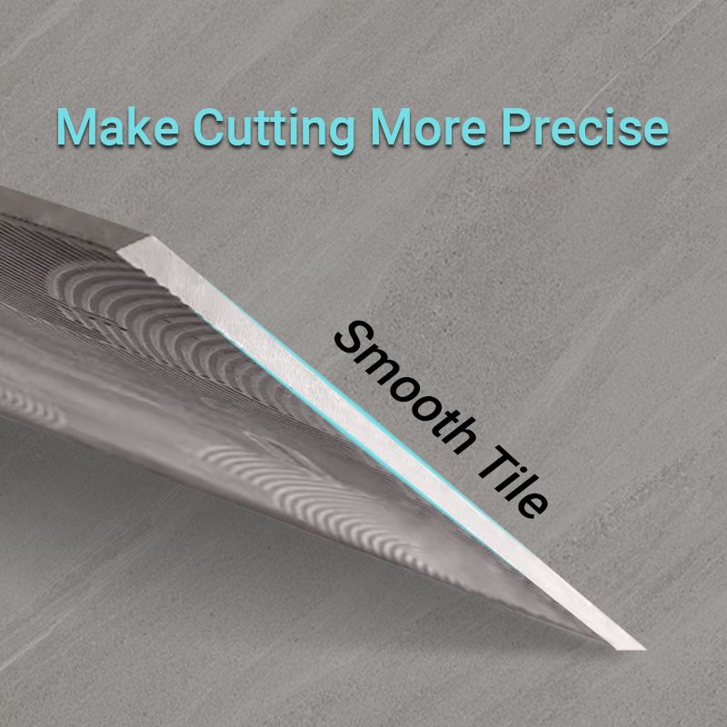 Angle Grinder Stand for 45° Tile Chamfer Cutting