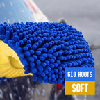Aluminum Telescopic Car Wash Mop — Microfiber Head