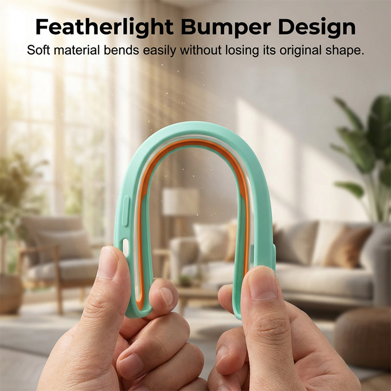 Hollow-Out Heat Dissipation Phone Bumper Case