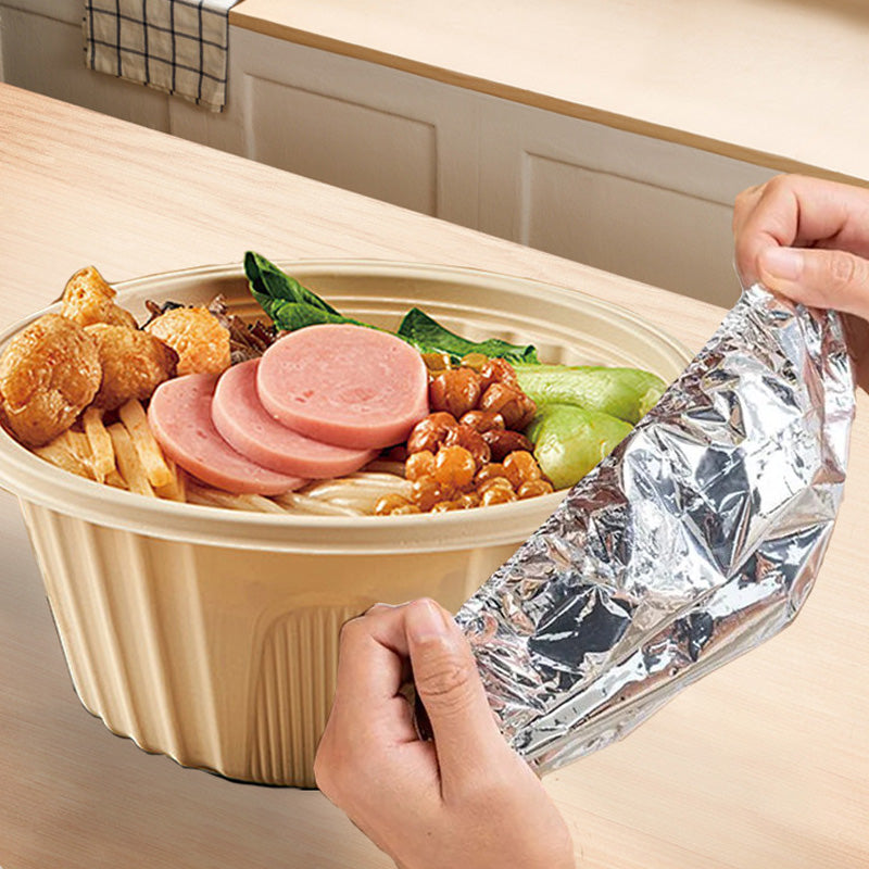 Universal Disposable Thermal Food Cover — Insulated