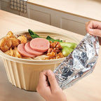 Universal Disposable Thermal Food Cover — Insulated