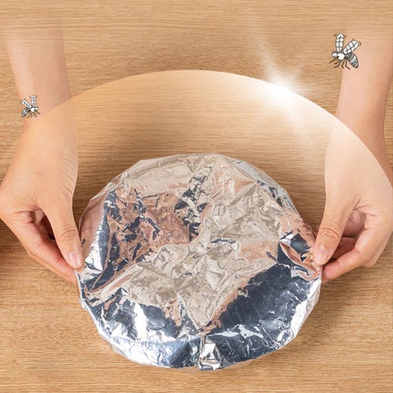 Universal Disposable Thermal Food Cover — Insulated
