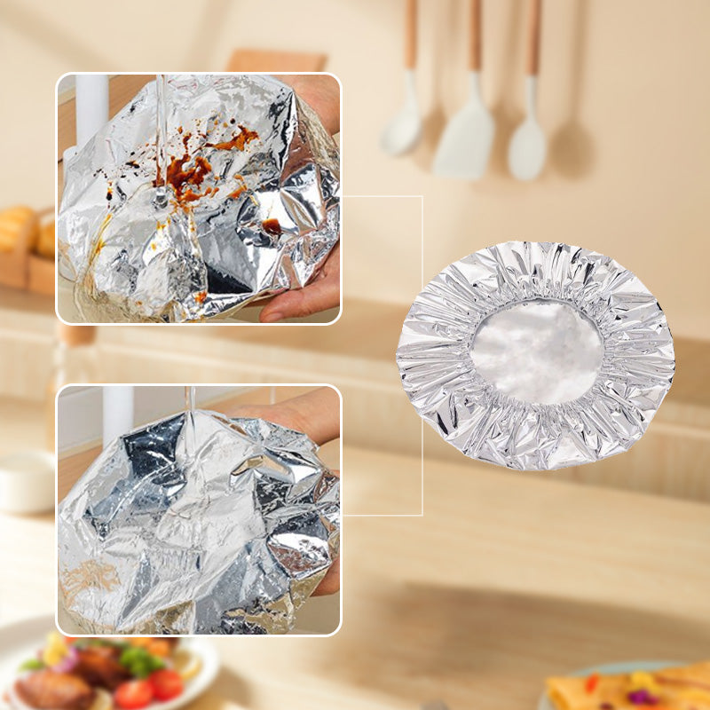 Universal Disposable Thermal Food Cover — Insulated