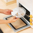 Universal Disposable Thermal Food Cover — Insulated