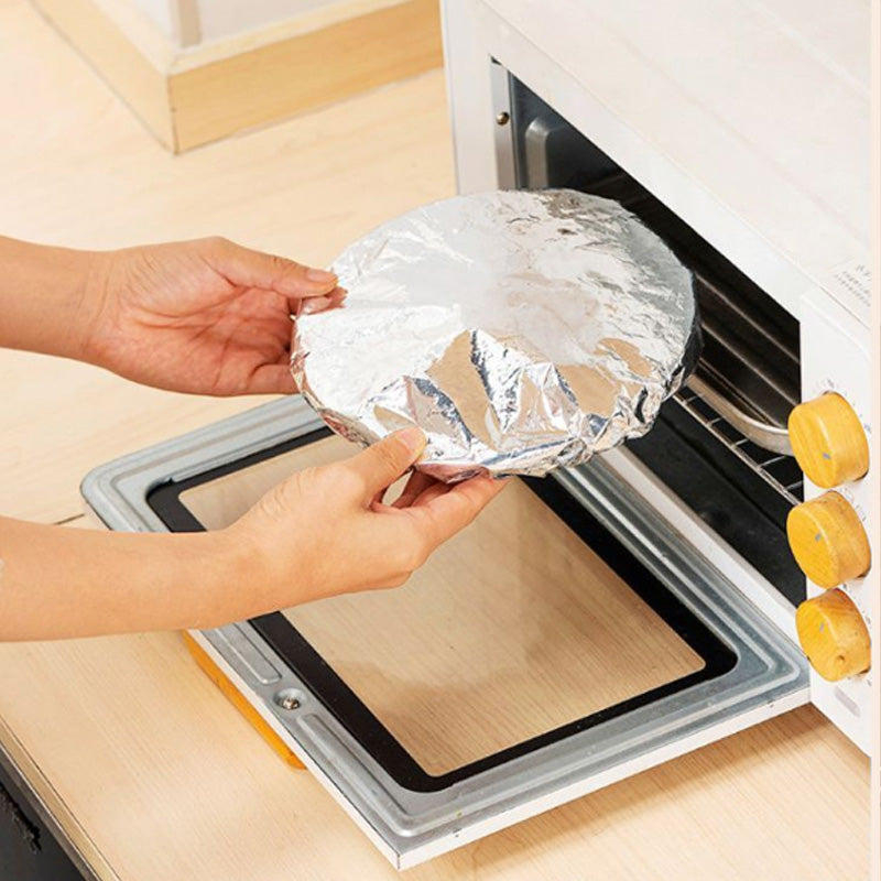 Universal Disposable Thermal Food Cover — Insulated