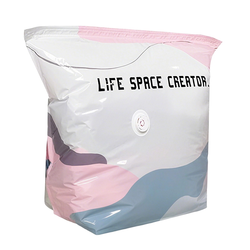 No-Pump Vacuum Storage Bags — Space-Saving Set