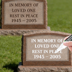 Tombstone Marker Pen — Grave Inscription Restorer