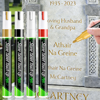 Tombstone Marker Pen — Grave Inscription Restorer
