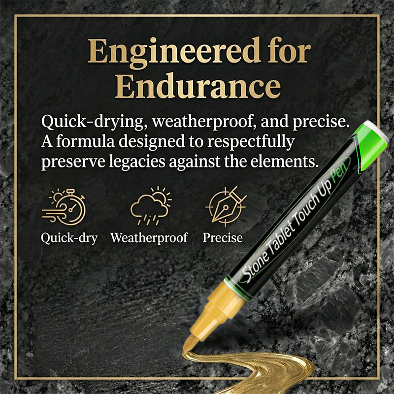 Tombstone Marker Pen — Grave Inscription Restorer