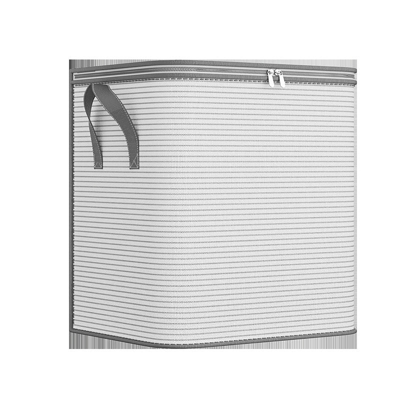 Large Collapsible Storage Bag with Handles — Space-Saving