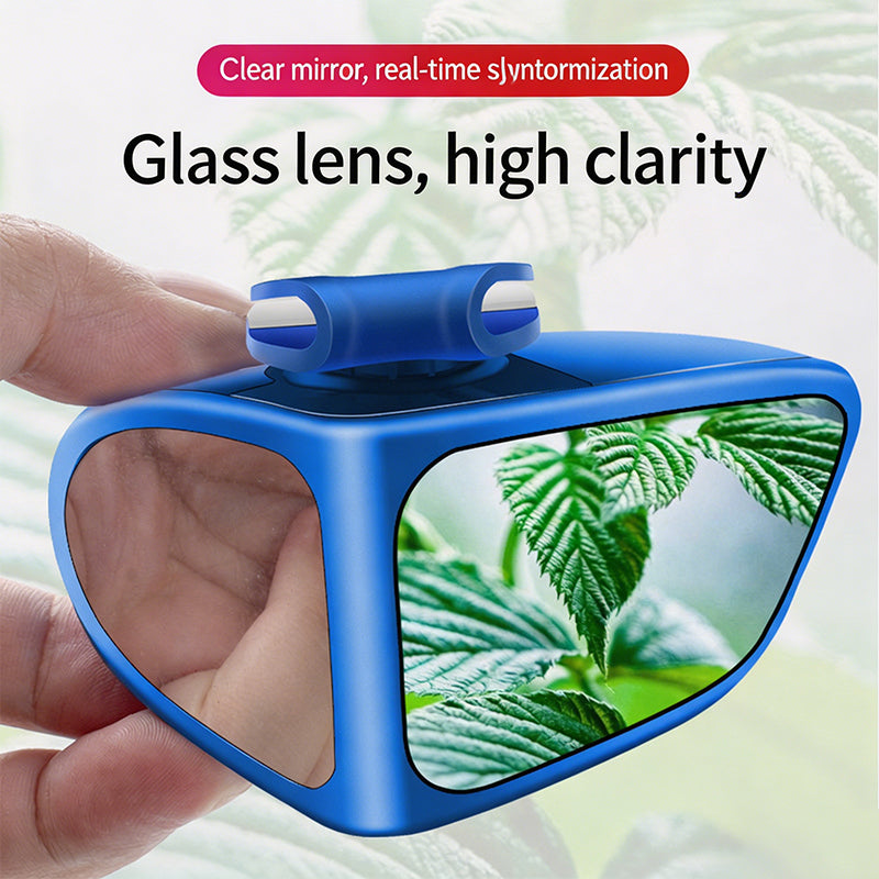 Dual-Lens 360° Adjustable Blind Spot Mirror