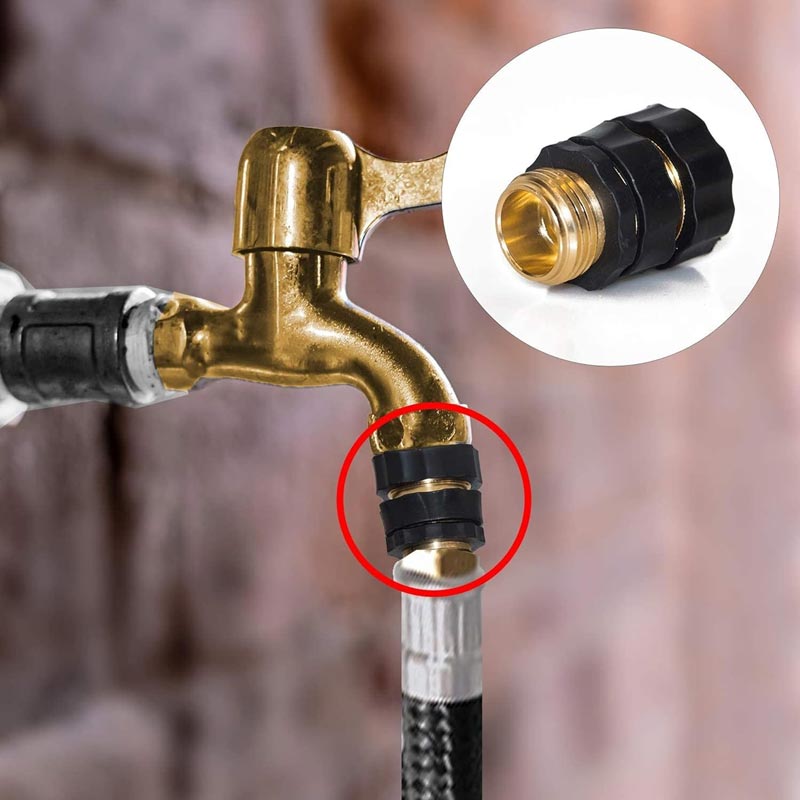 3/4-Inch Garden Hose Quick Connector Set